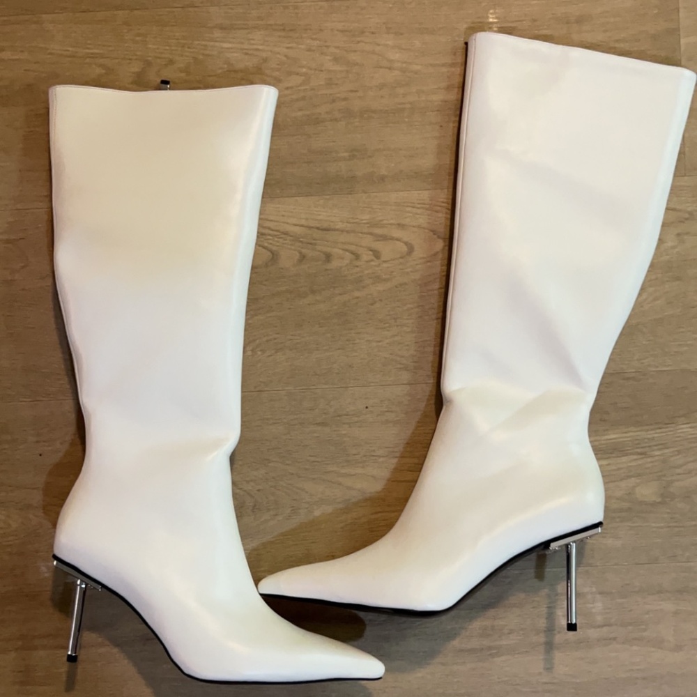 White Boots